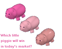 Product Development, Piggies go to Market Image