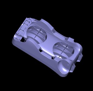 Polypropylene base molded with our Taiwanese injection molds